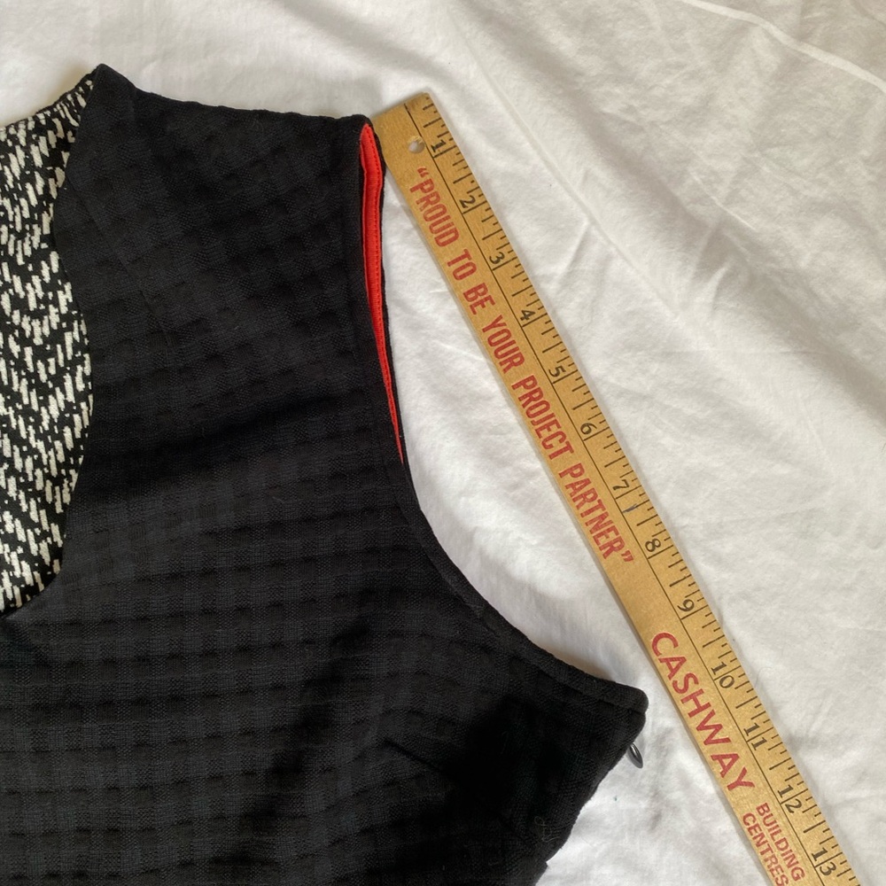 Maeve Black and Red Midi Dress - Picture 13 of 16